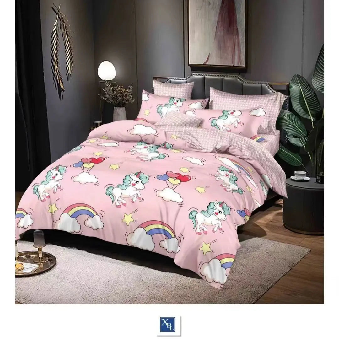 Posteljina Luna (3 dijela) 140x200cm - KIKY STORE