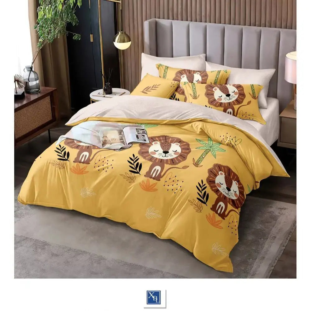Posteljina Lion (3 dijela) 140x200cm - KIKY STORE