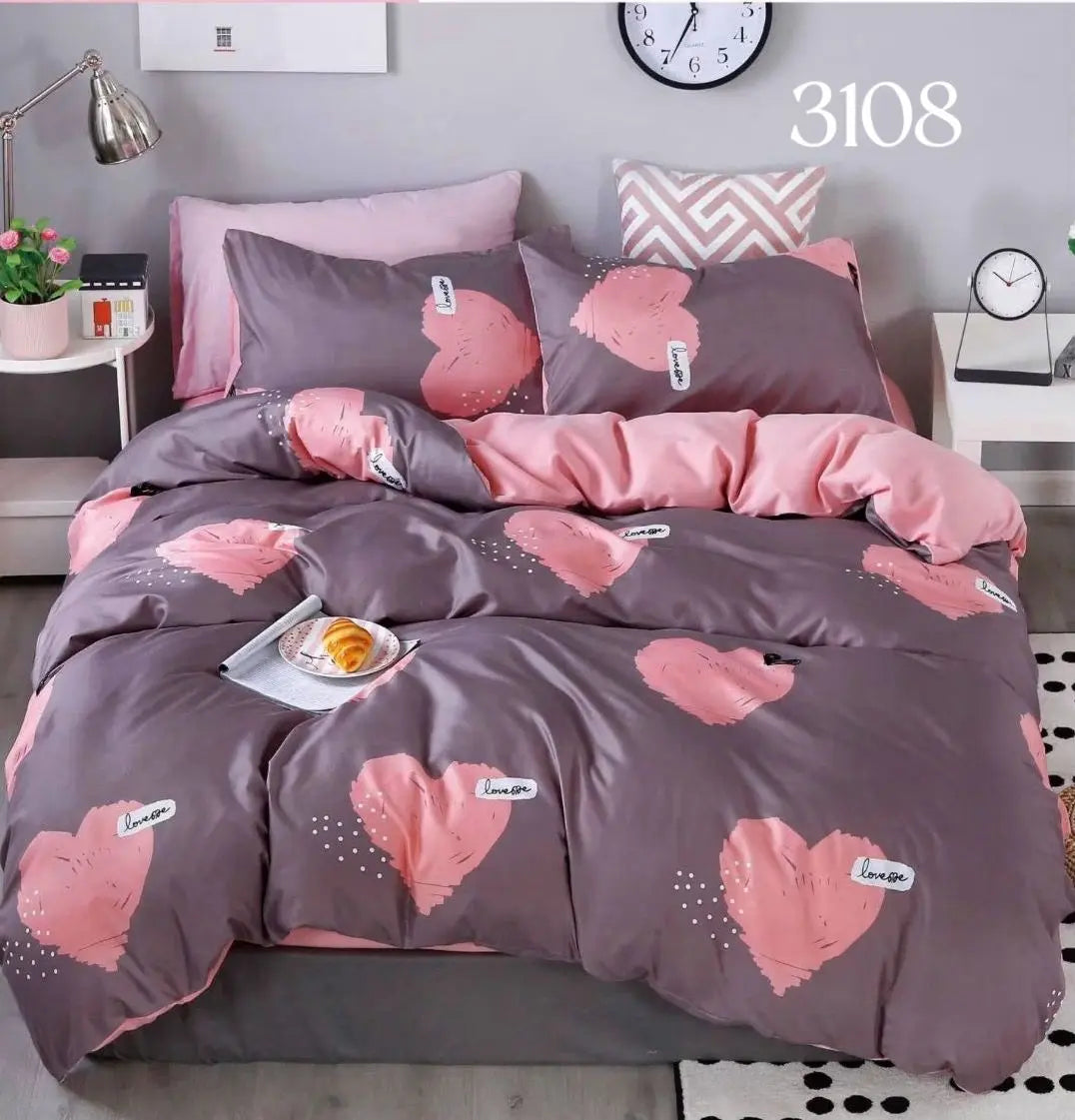Posteljina sweet (3 dijela) 140x200cm - KIKY STORE