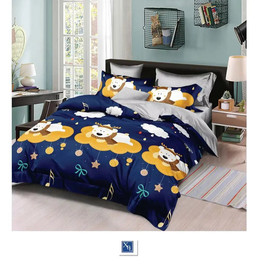 Posteljina Bear (3 dijela) 140x200cm - KIKY STORE