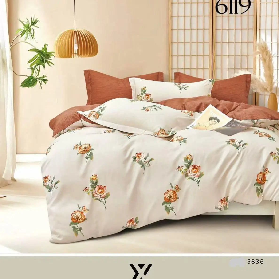 Posteljina Floris (6 dijela) - KIKY STORE