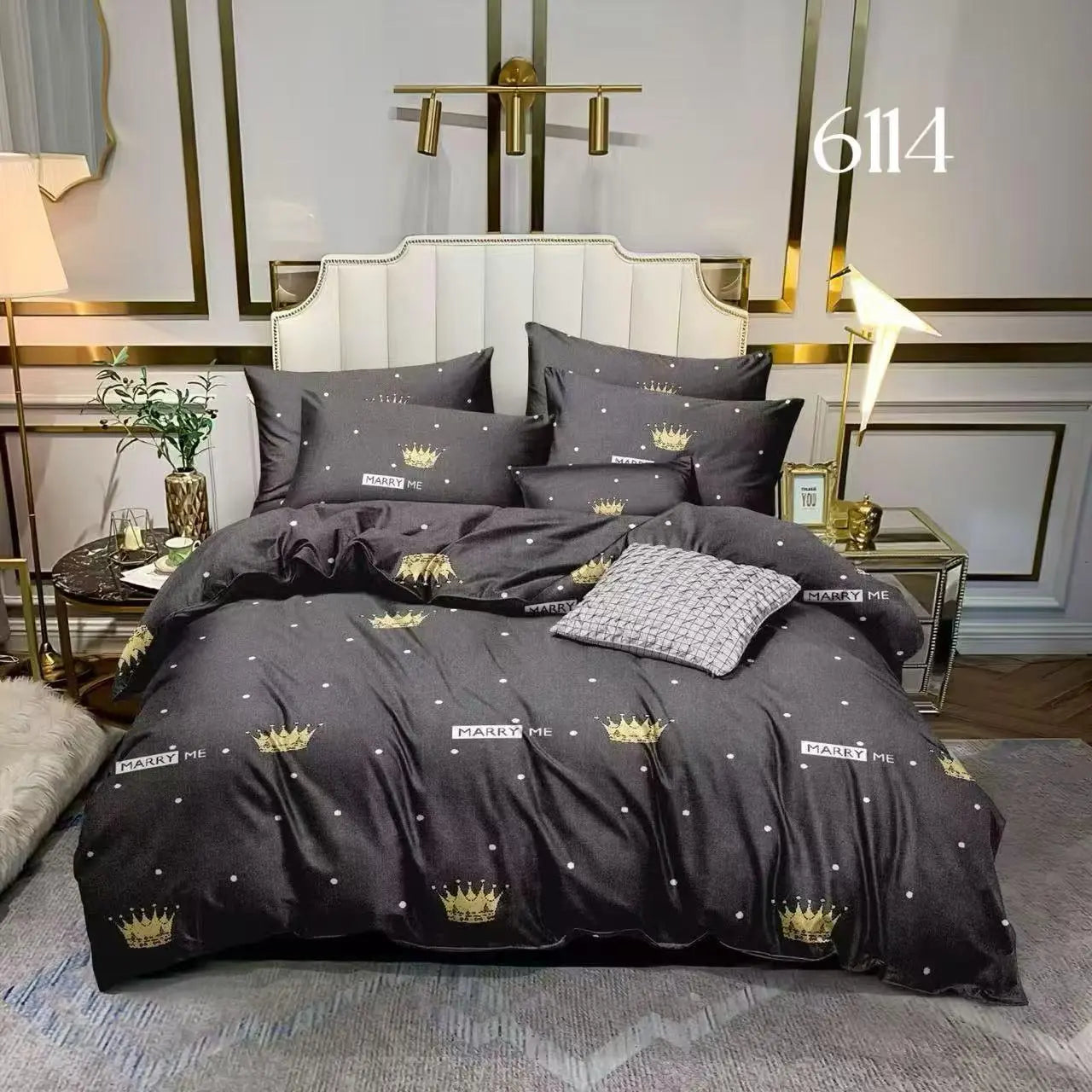 Posteljina Elvire (6 dijela) - KIKY STORE