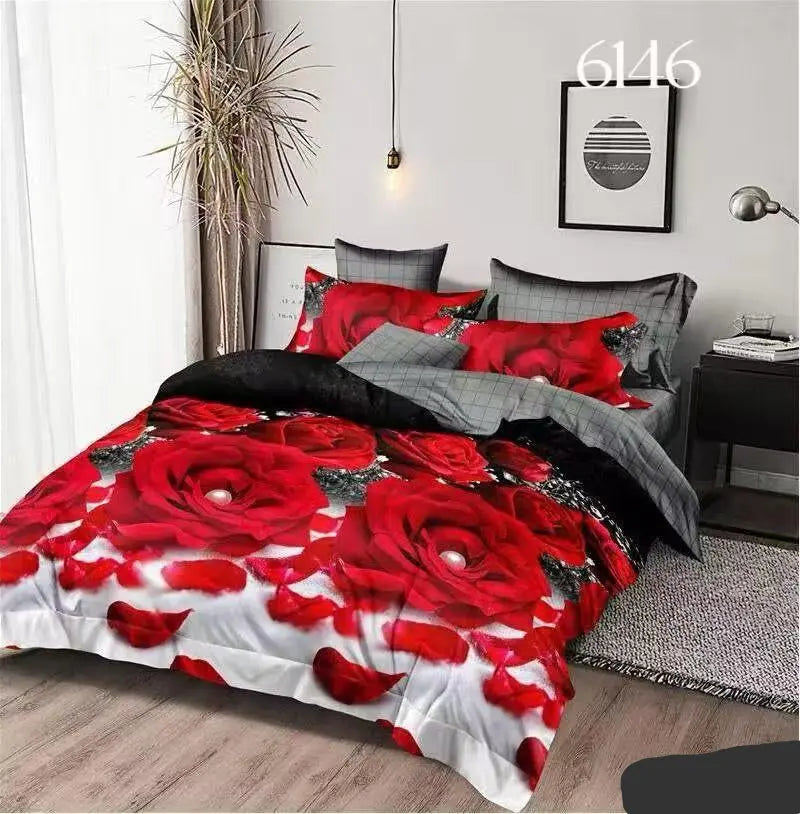 Posteljina Luxor (6 dijela) - KIKY STORE