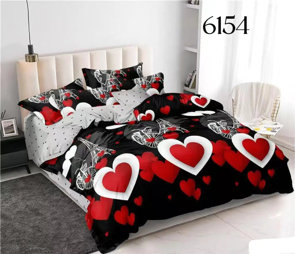 Posteljina Noire (6 dijela) - KIKY STORE