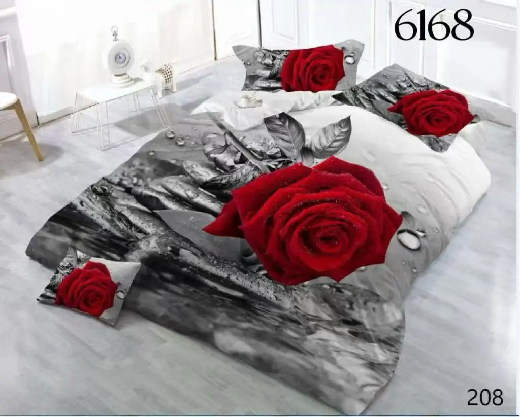 Posteljina Redrossa (6 dijela) - KIKY STORE