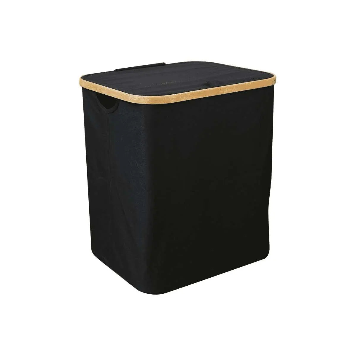 Košara za Rublje s Bambusovim Poklopcem - KIKY STORE