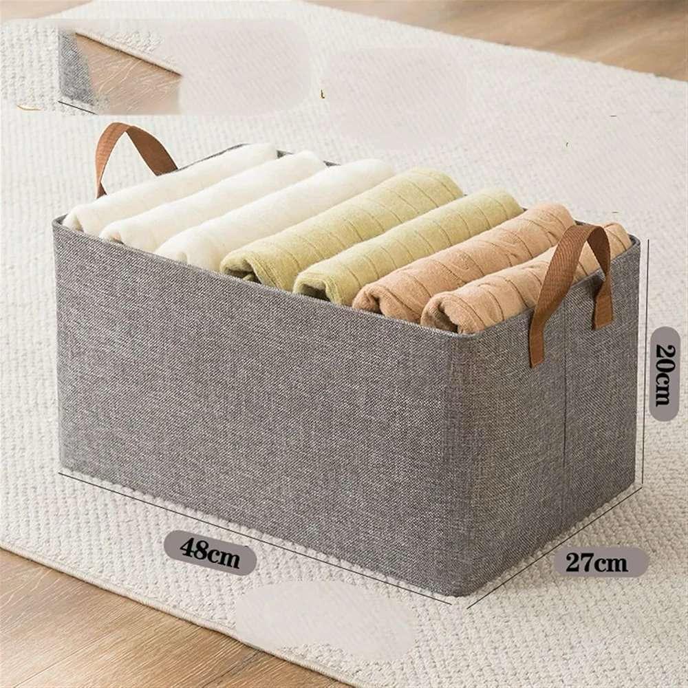 Tkaninska Kutija za Pohranu - KIKY STORE