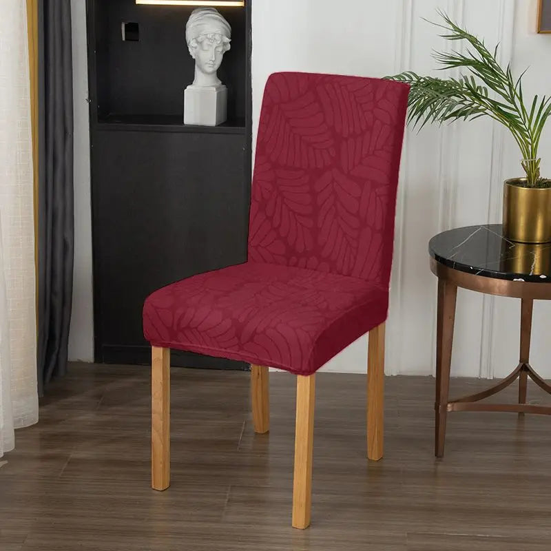 Rastezljive navlake za stolice - List uzorak - KIKY STORE