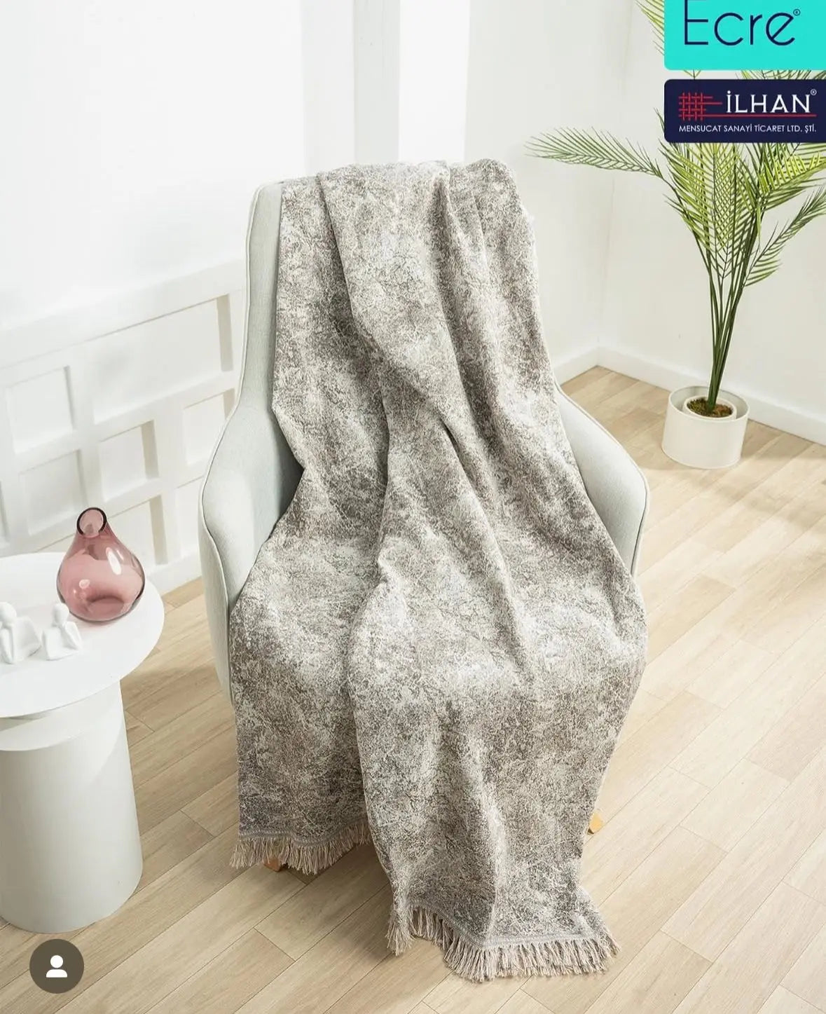 Višenamjenski prekrivač Ecre 170x210 cm - KIKY STORE