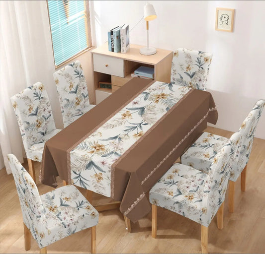 Set Belora stolnjak + 6 navlaka za stolice - KIKY STORE