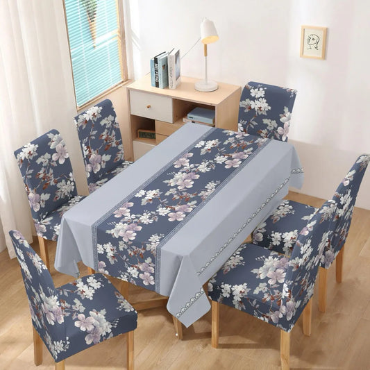 Set Amelisa stolnjak + 6 navlaka za stolice - KIKY STORE
