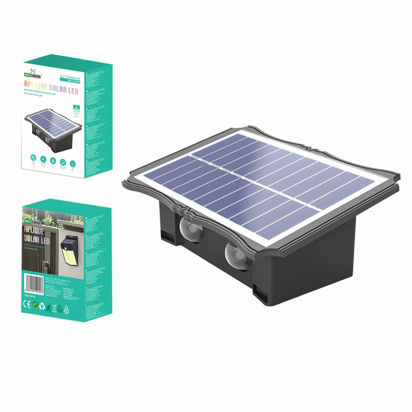 Solarno LED svjetlo za vanjsku upotrebu SW2012-PIR - KIKY STORE