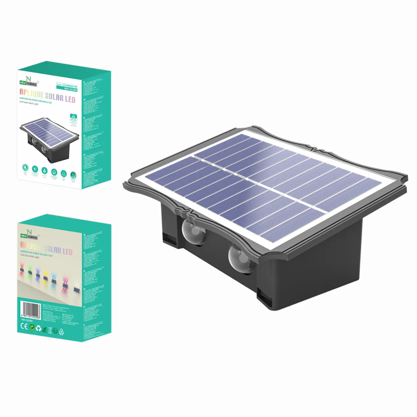 Solarno LED svjetlo za vanjsku upotrebu IC-SW6080-PIR - KIKY STORE