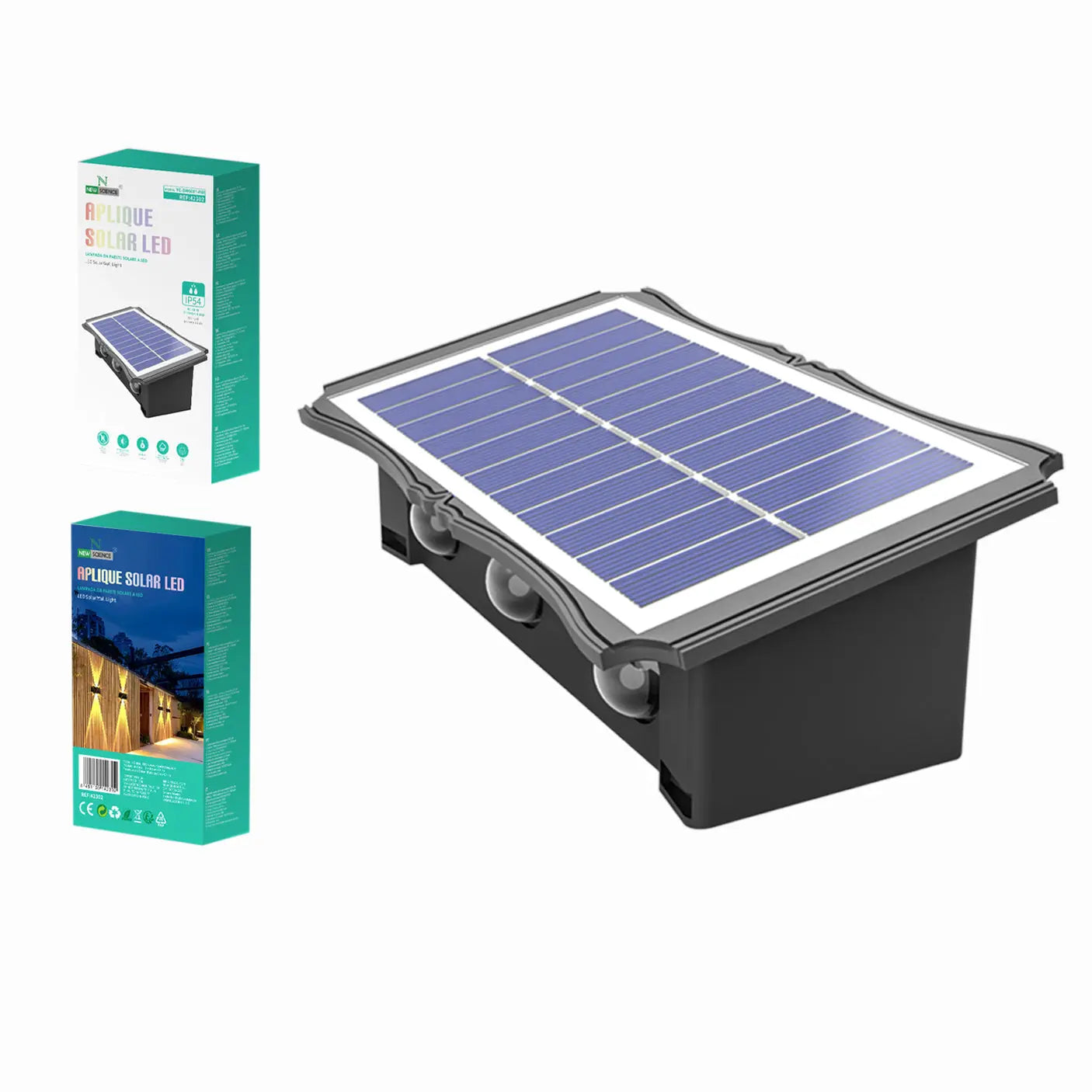 Solarno LED svjetlo za vanjsku upotrebu IC-SW6081-PIR - KIKY STORE