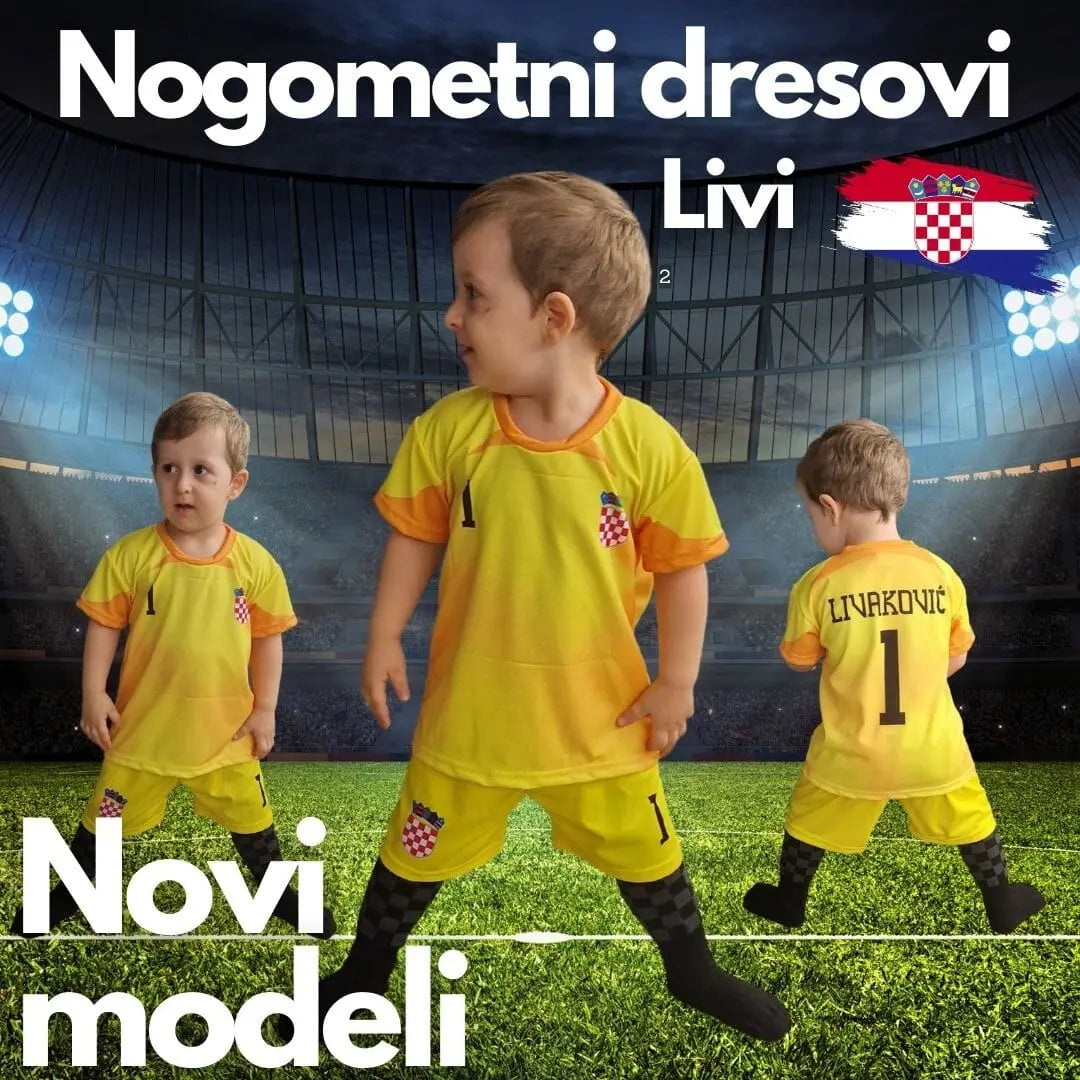 GOLMANSKI DJEČJI KOMPLET -LIVI KIKY STORE