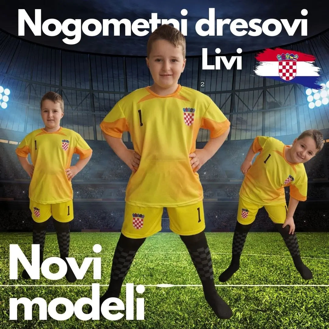 GOLMANSKI DJEČJI KOMPLET -LIVI KIKY STORE
