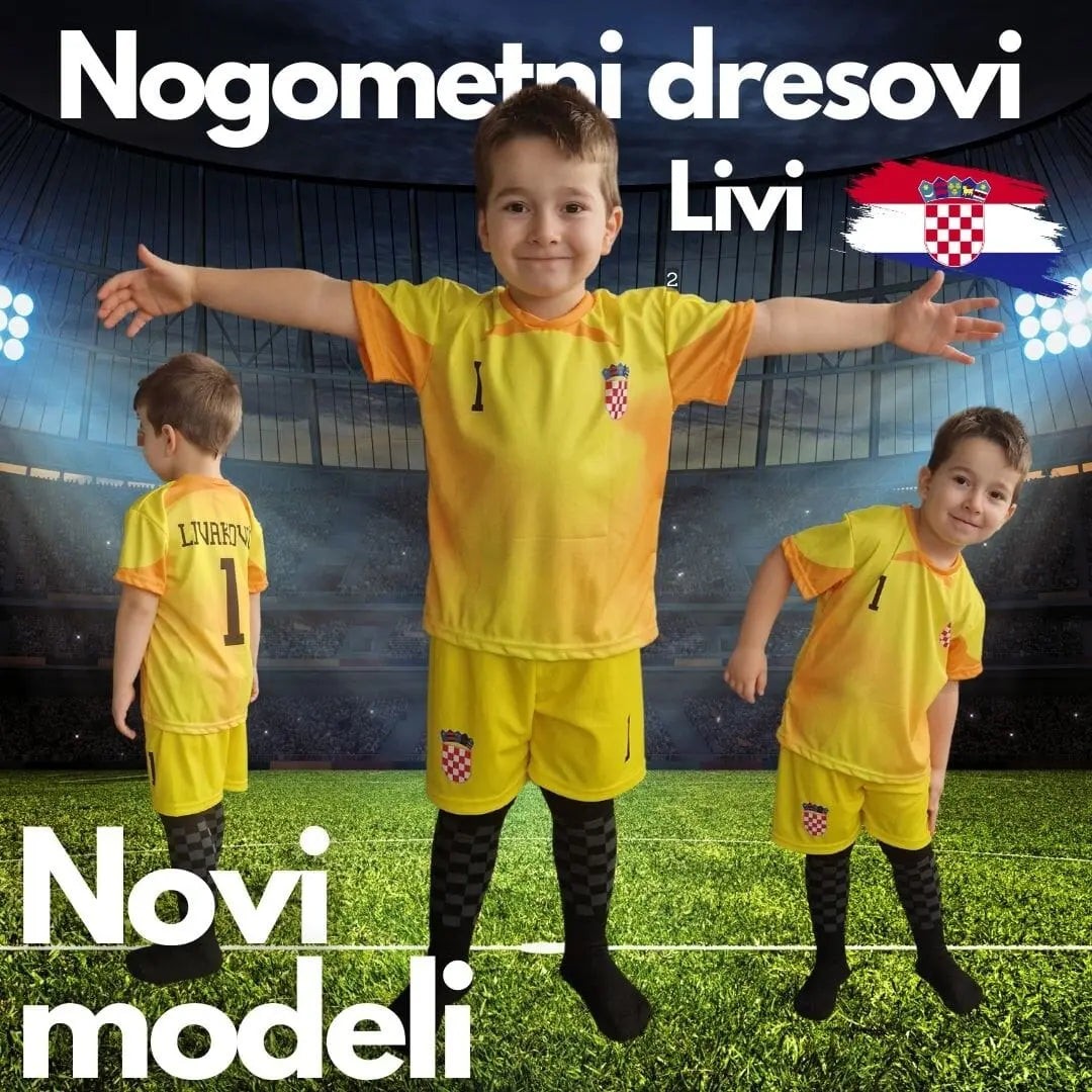 GOLMANSKI DJEČJI KOMPLET -LIVI KIKY STORE