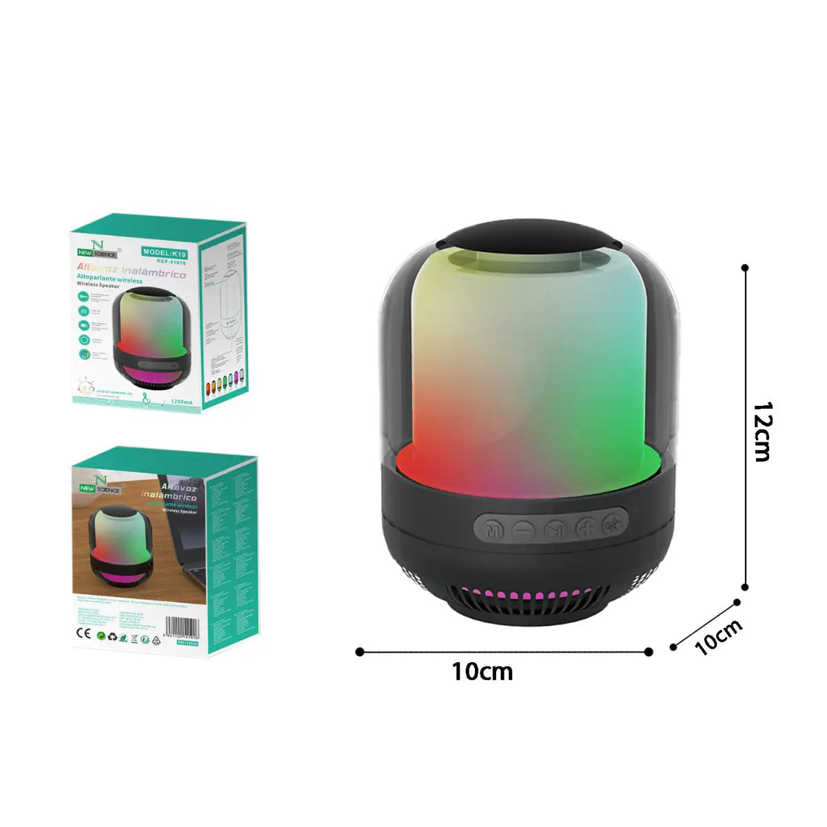 ZVUČNIK BEŽIČNI K19 - KIKY STORE