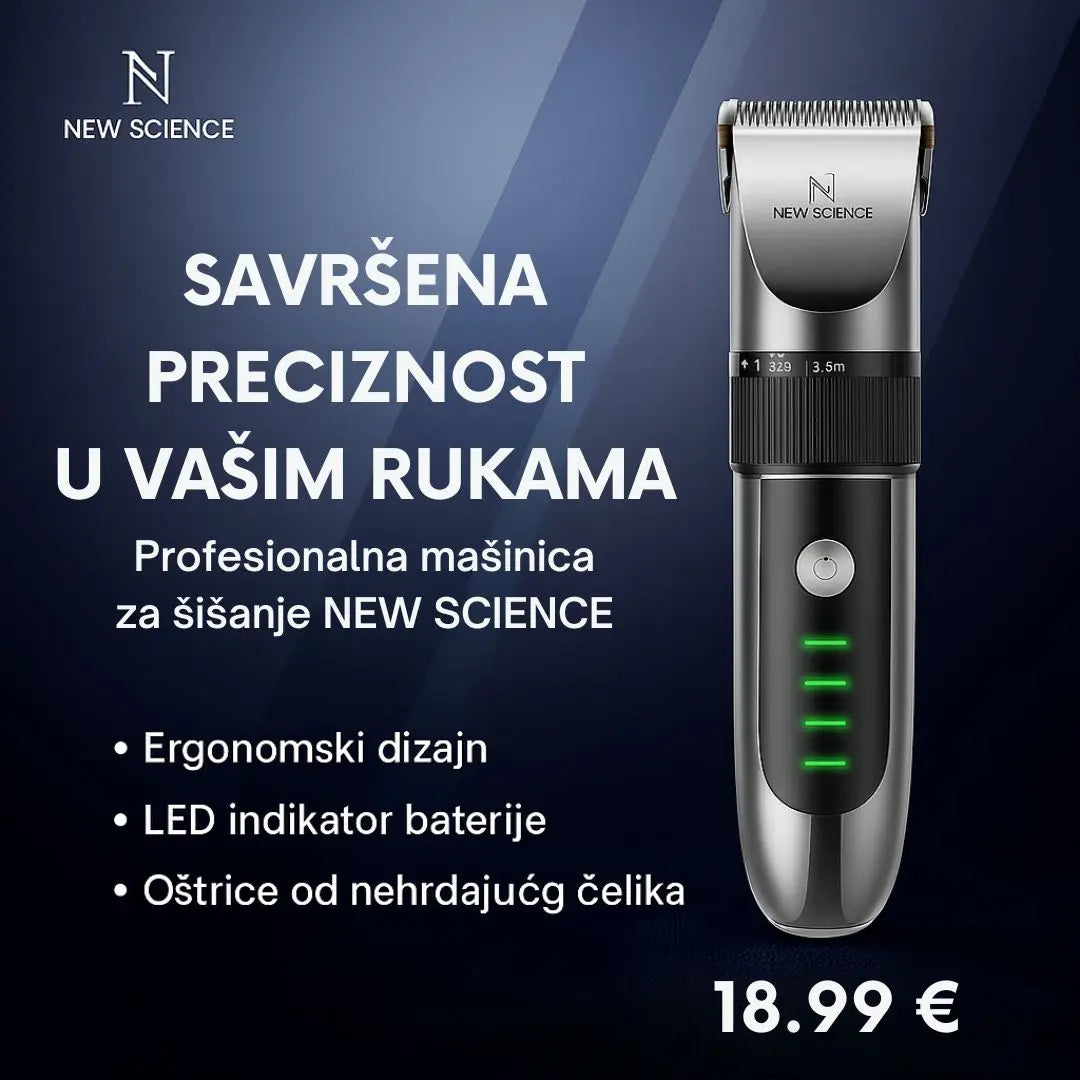 Profesionalna mašinica za šišanje SK-558 - KIKY STORE