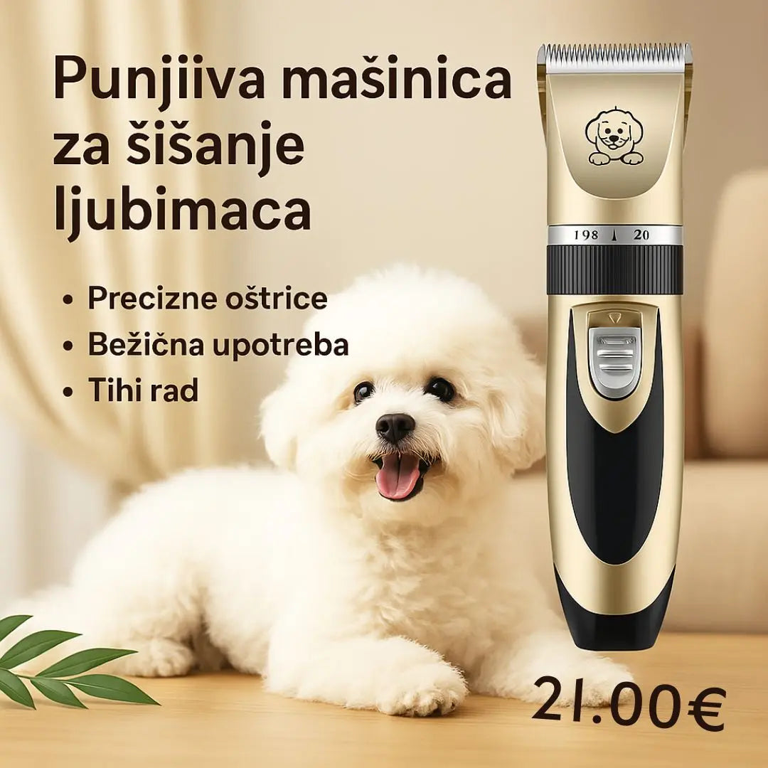 Punjiva mašinica za šišanje kućnih ljubimaca SD-660 - KIKY STORE