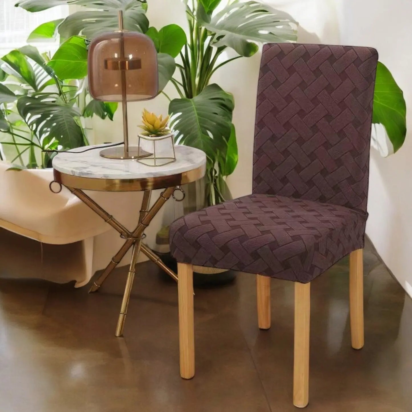 Rastezljive navlake za stolice - Plet uzorak - KIKY STORE