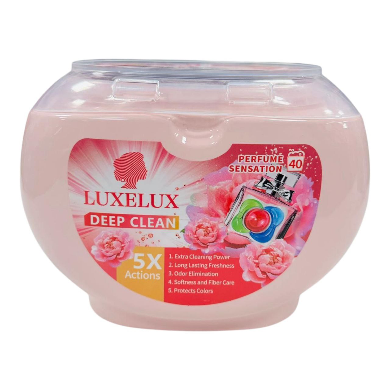 LUXELUX Deep Clean – mirisne kapsule, 40 kom – prikaz 1