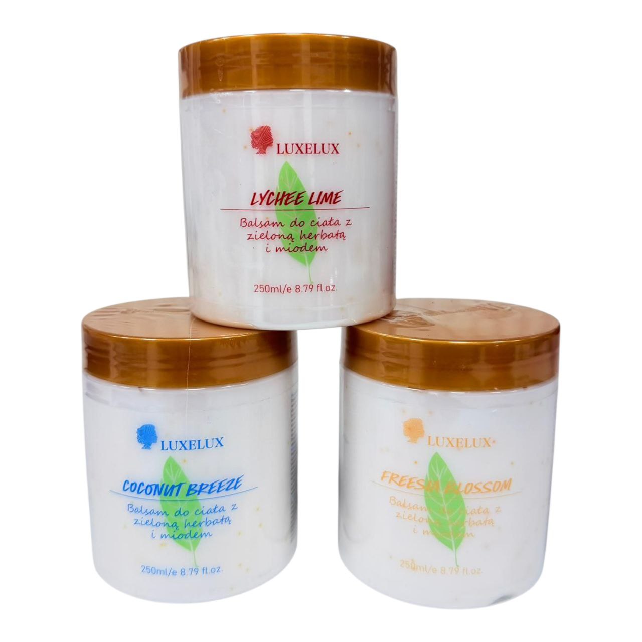 LUXELUX Tea & Honey – balzam za tijelo, 250 ml – prikaz 1