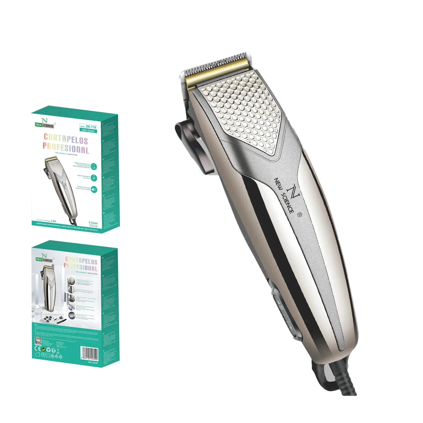 Profesionalna mašinica za šišanje SK-716 - KIKY STORE