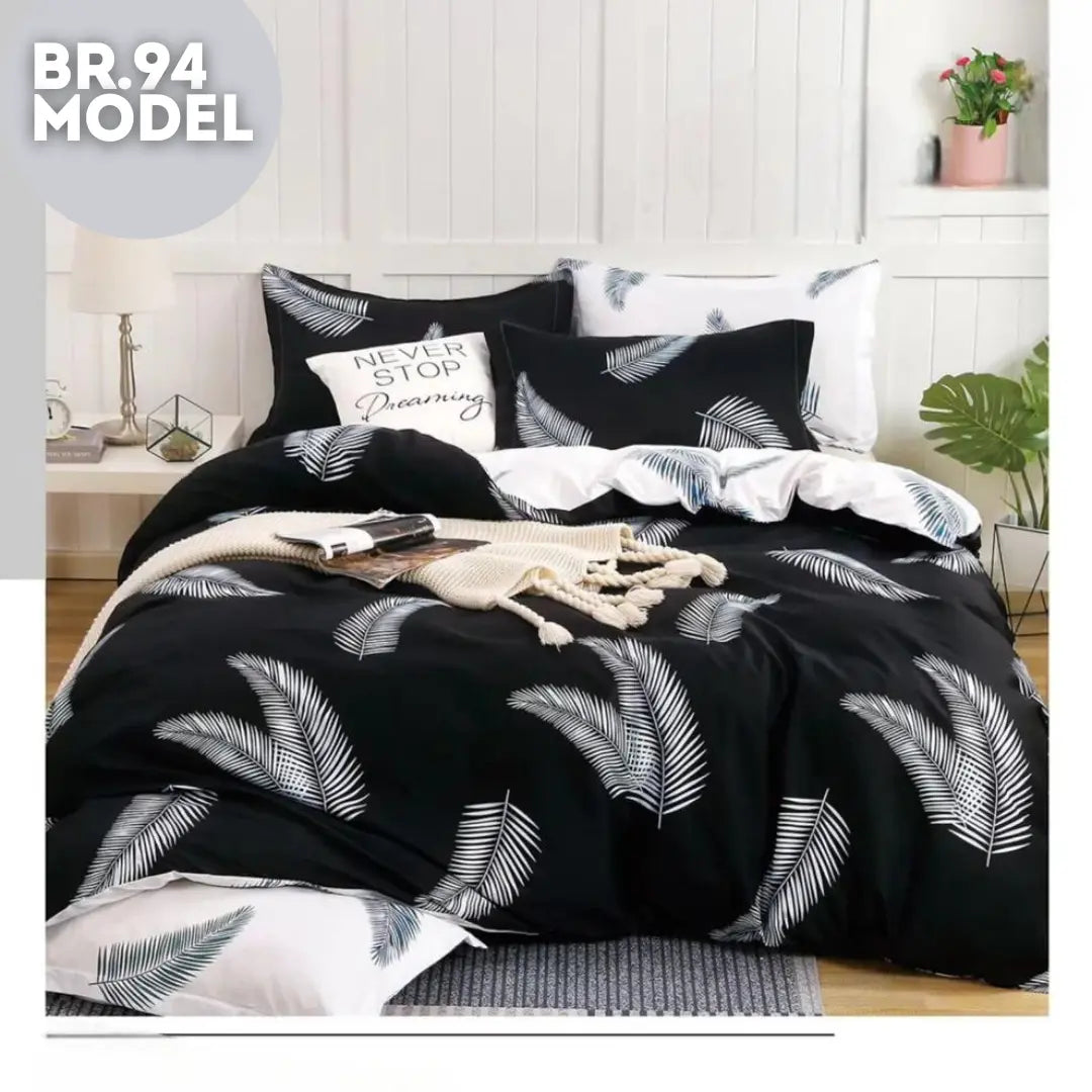 Posteljina 6-dijelna 200x220cm (90 modela) - KIKY STORE