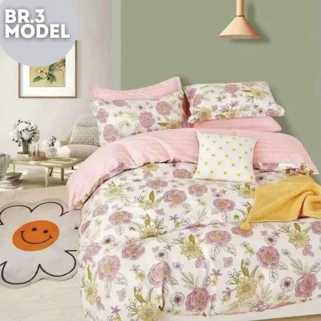 Posteljina 6-dijelna 200x220cm (90 modela) - KIKY STORE