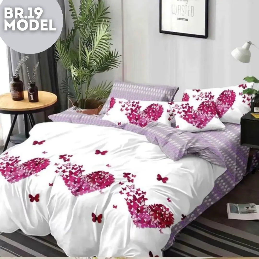 Posteljina 6-dijelna 200x220cm (90 modela) - KIKY STORE