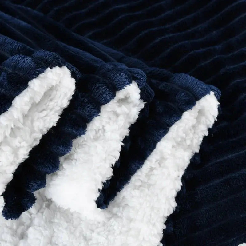 Rebrasta deka s dva lica 200 x 230 CM - KIKY STORE