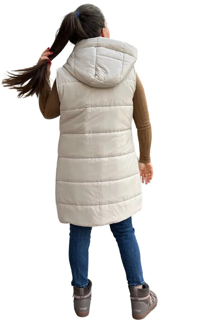 Prsluk s kapuljačom Try - KIKY STORE