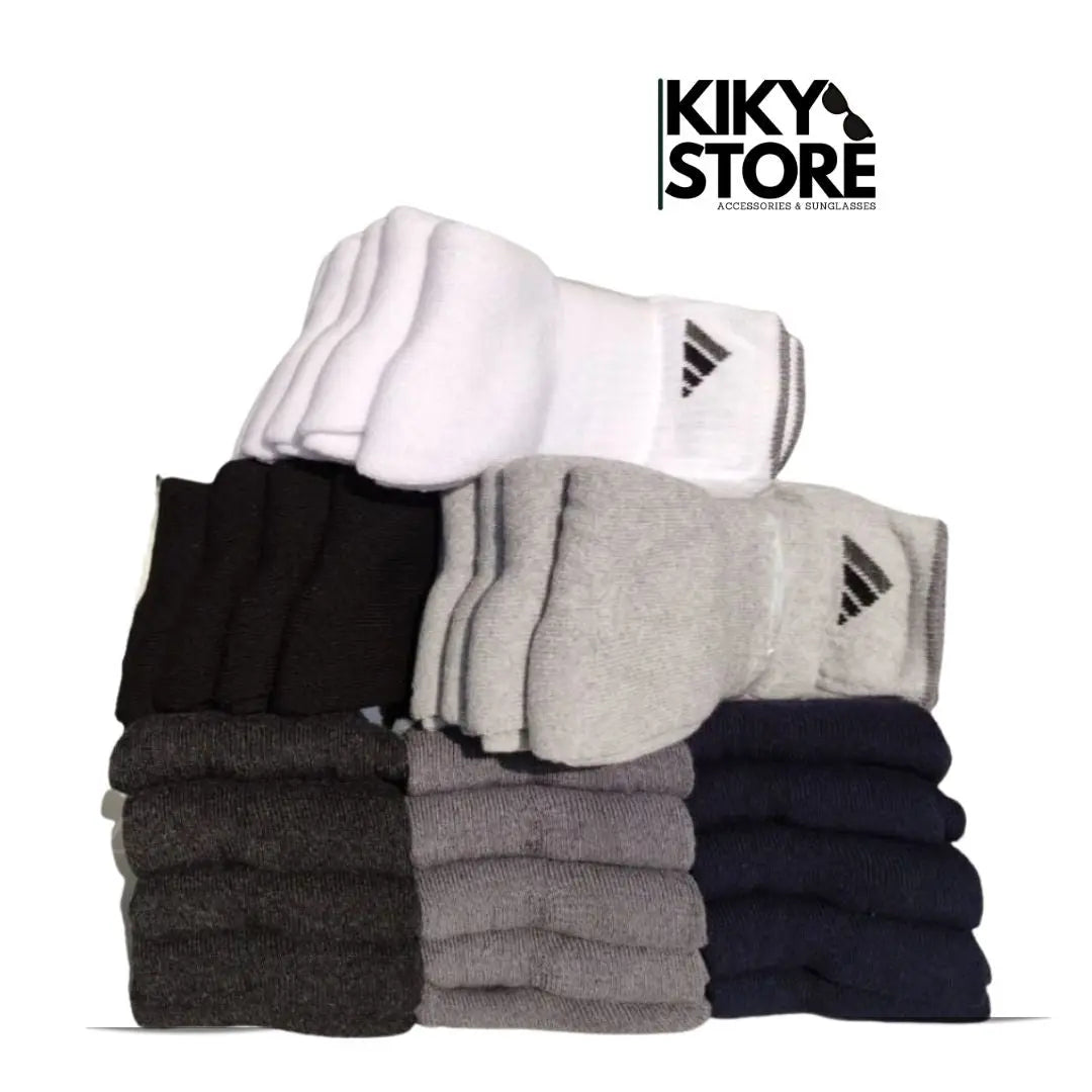 10 PARI PAMUČNIH ČARAPA KIKY STORE