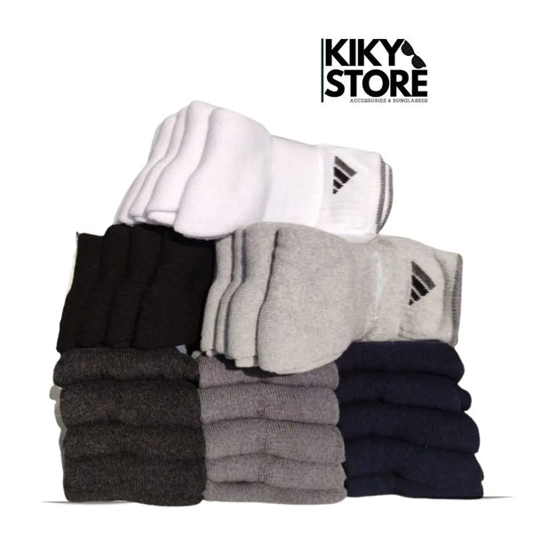 10 PARI PAMUČNIH ČARAPA-KIKY STORE