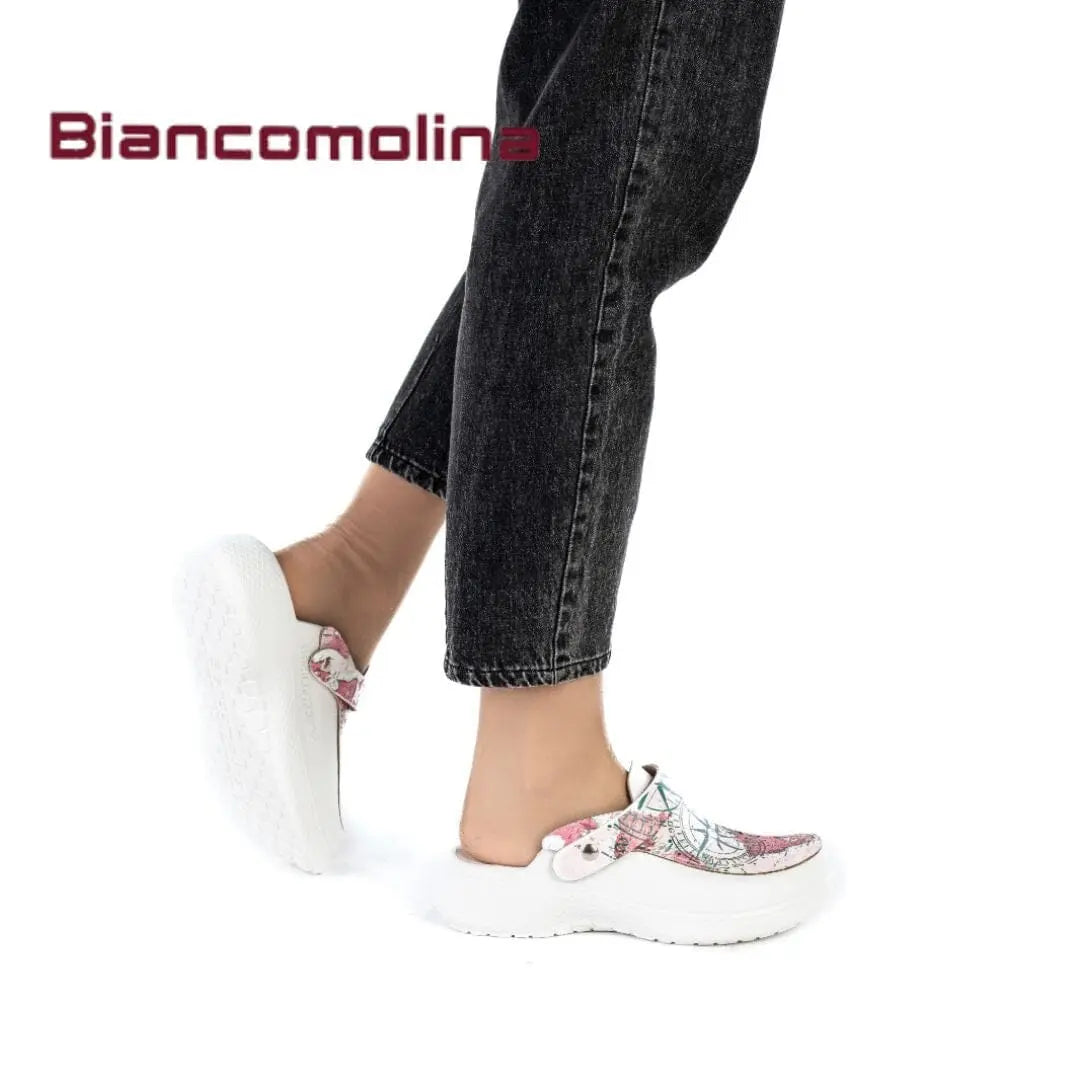 BIANCOMOLINA KLOMPE- EVA LIGHT -COMPAS KIKY STORE