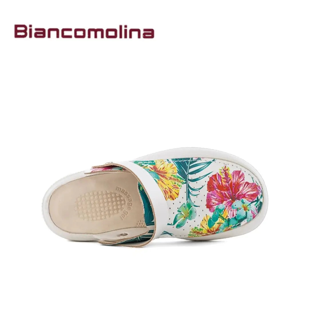BIANCOMOLINA KLOMPE- EVA LIGHT -FLOWER KIKY STORE