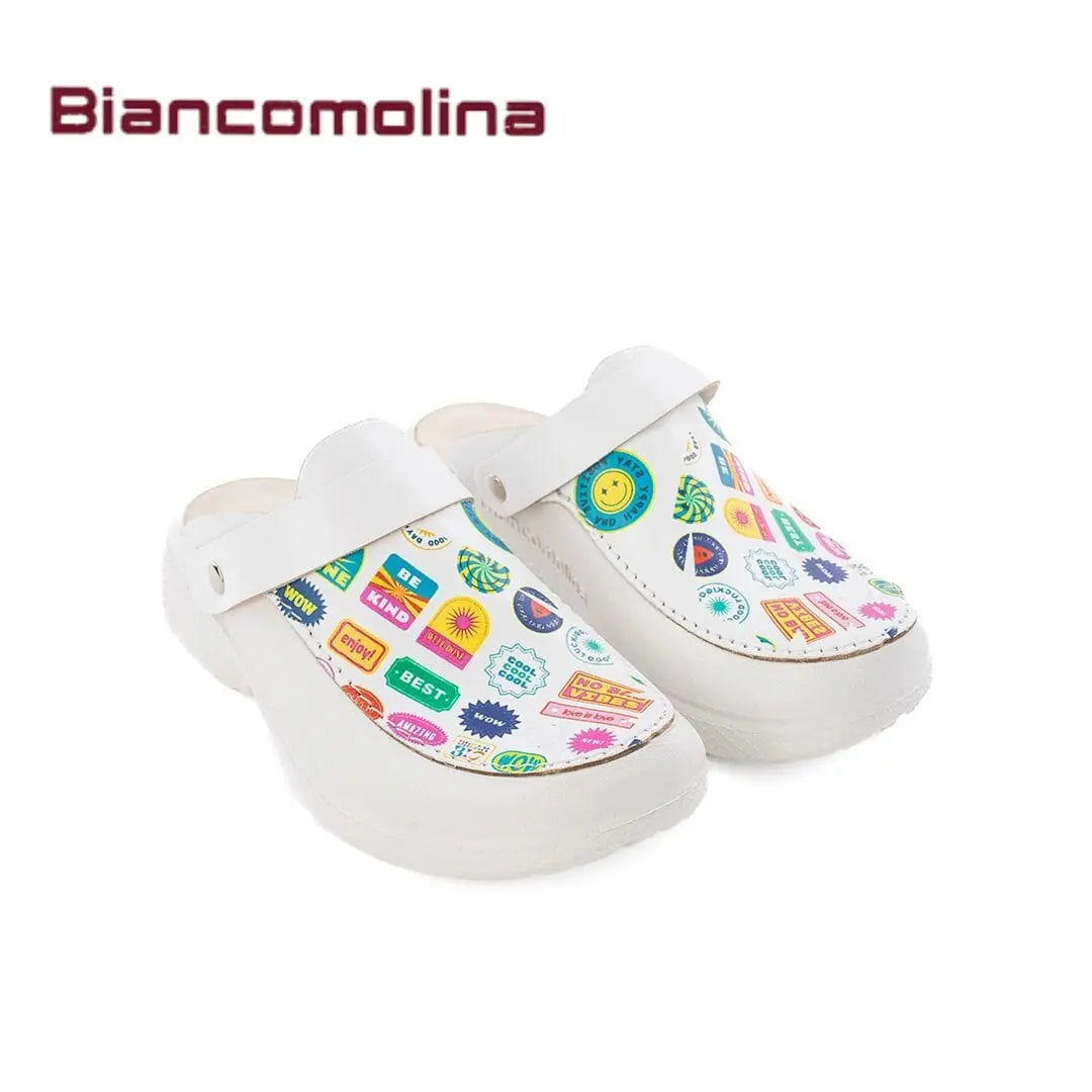 BIANCOMOLINA KLOMPE- EVA LIGHT -STICKER KIKY STORE