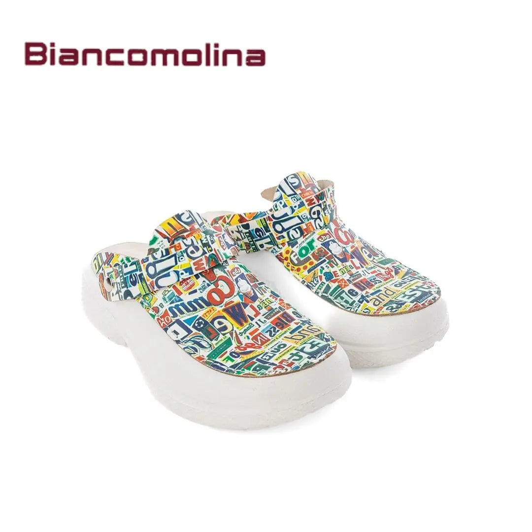 BIANCOMOLINA KLOMPE- EVA LIGHT -WORD KIKY STORE