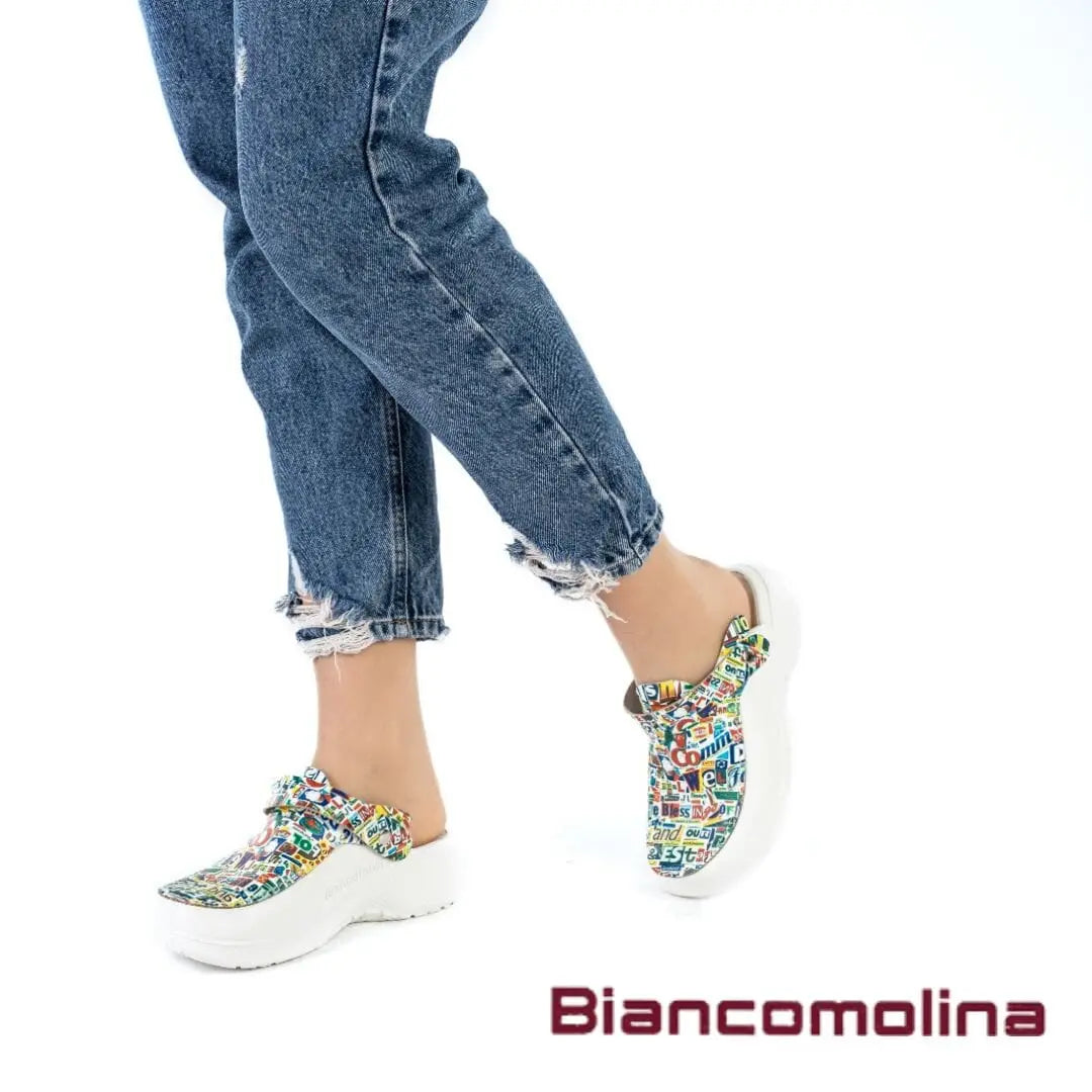 BIANCOMOLINA KLOMPE- EVA LIGHT -WORD KIKY STORE