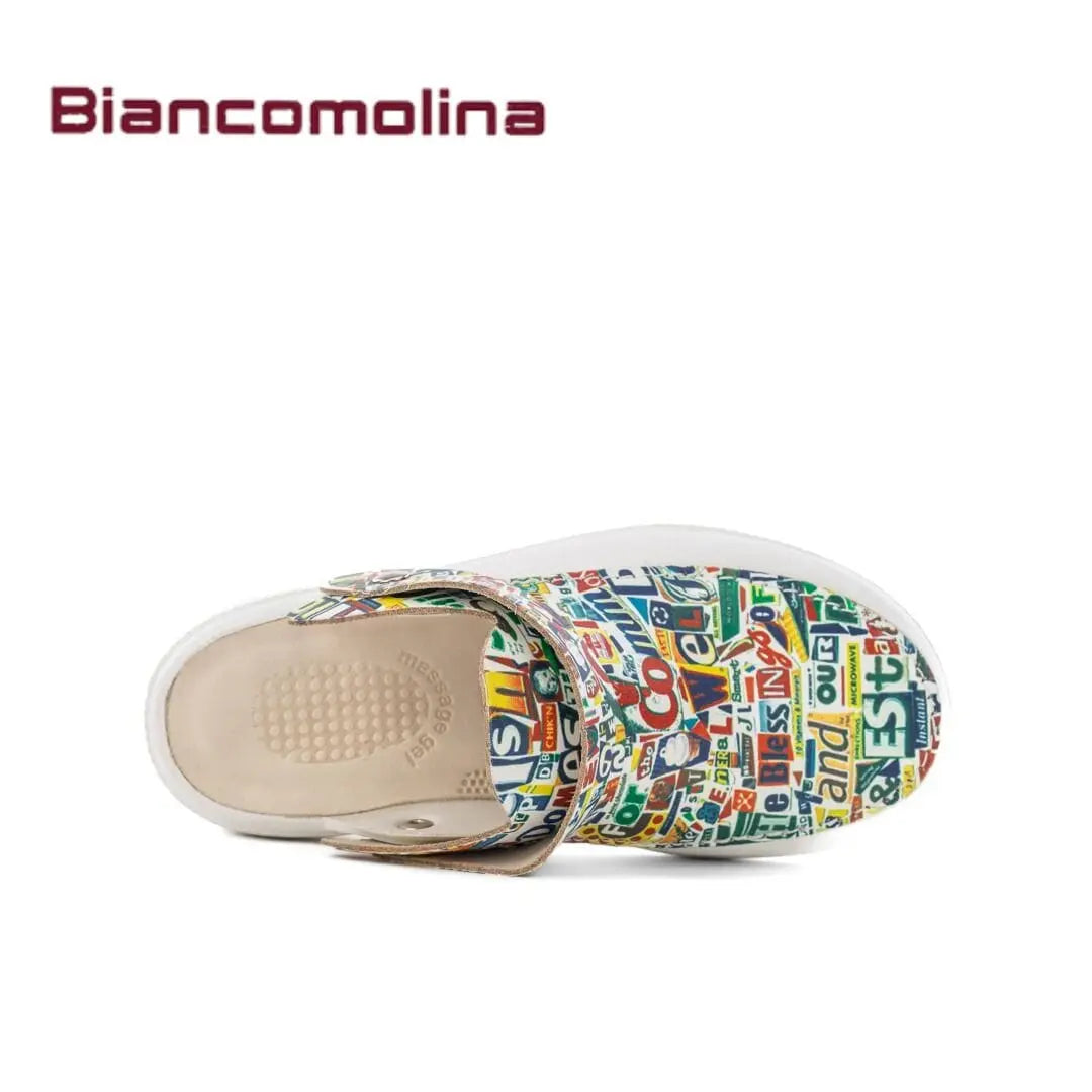 BIANCOMOLINA KLOMPE- EVA LIGHT -WORD KIKY STORE