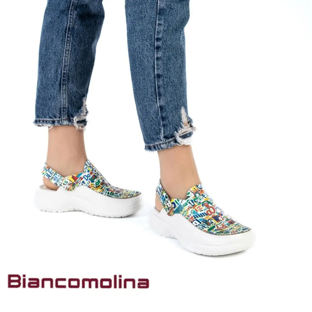 BIANCOMOLINA KLOMPE- EVA LIGHT -WORD KIKY STORE