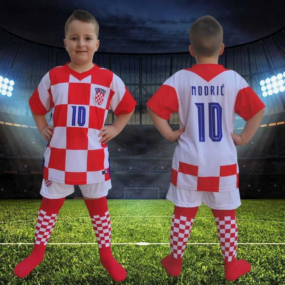 DJEČJI NOGOMETNI DRES (KOMPLET) KIKY STORE