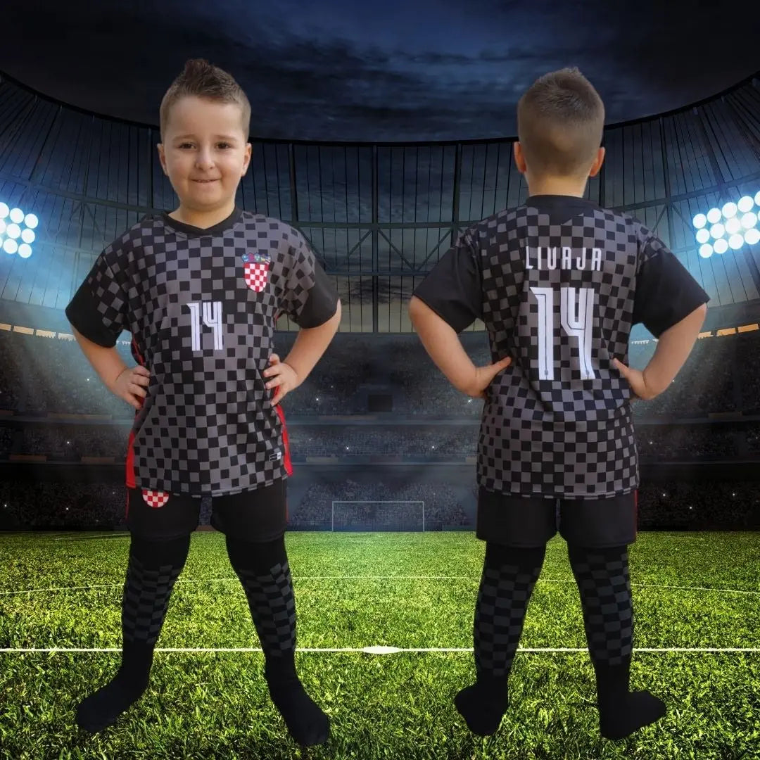 DJEČJI NOGOMETNI DRES (KOMPLET) KIKY STORE