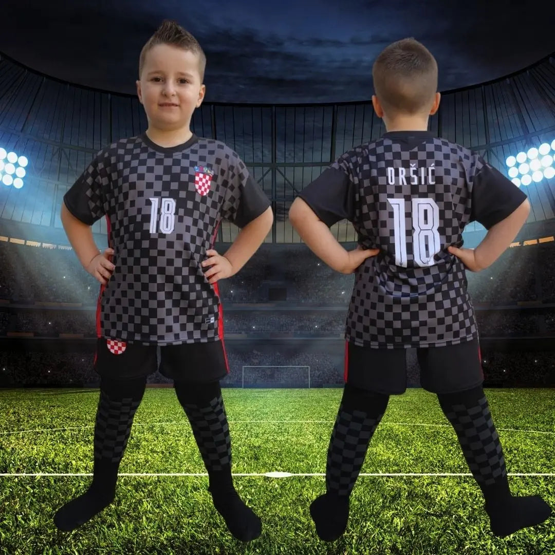DJEČJI NOGOMETNI DRES (KOMPLET) KIKY STORE