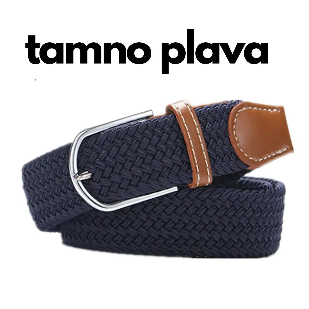 Elastični univerzalni remen KIKY STORE TAMNO PLAVA