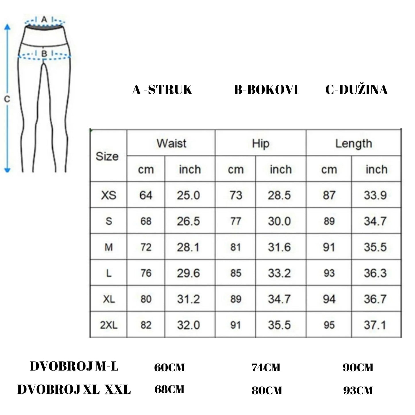 Fit Leggings – anticelulitne tajice KIKY