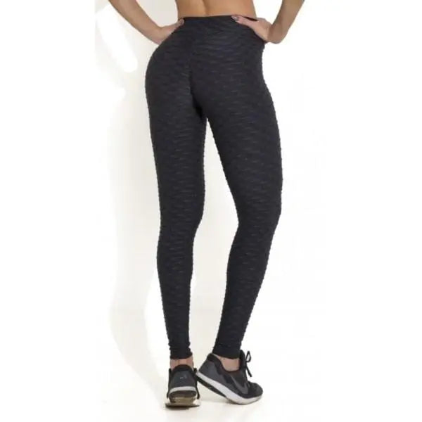 Fit Leggings – anticelulitne tajice KIKY L / XL crna