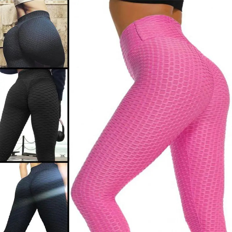 Fit Leggings – anticelulitne tajice KIKY S PINK