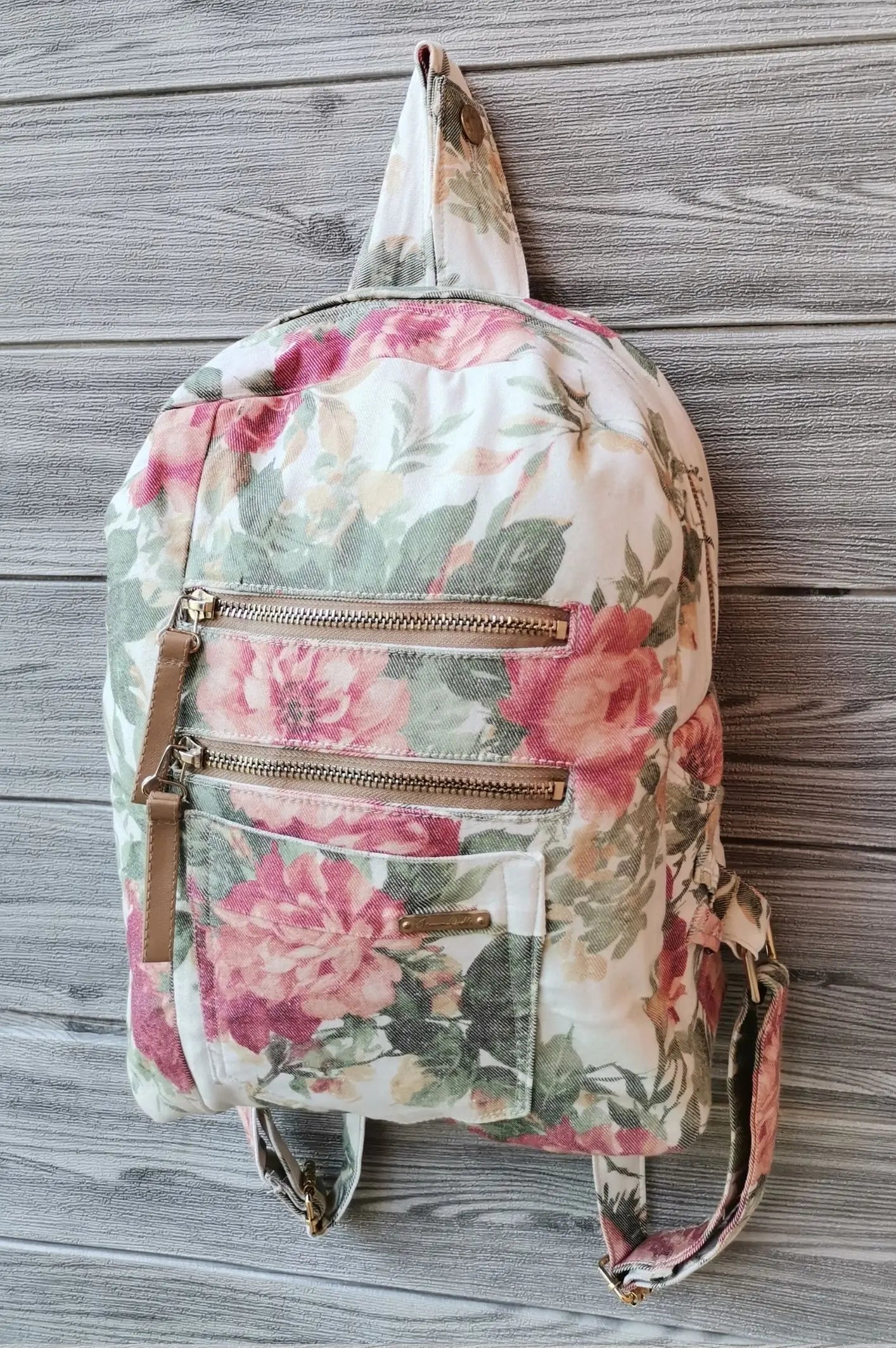 HANDMADE Recycled denim ruksak KIKY